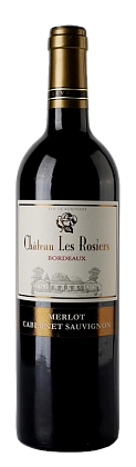 Вино Chateau Les Rosiers Bordeaux AOC  2020 750 мл