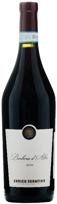 Вино Enrico Serafino Barbera d`Alba  2020 750 мл