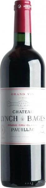 Вино Chateau Lynch-Bages Pauillac AOC 5-eme Grand Cru Classe   Шато Линч-Баж 1998 750 мл
