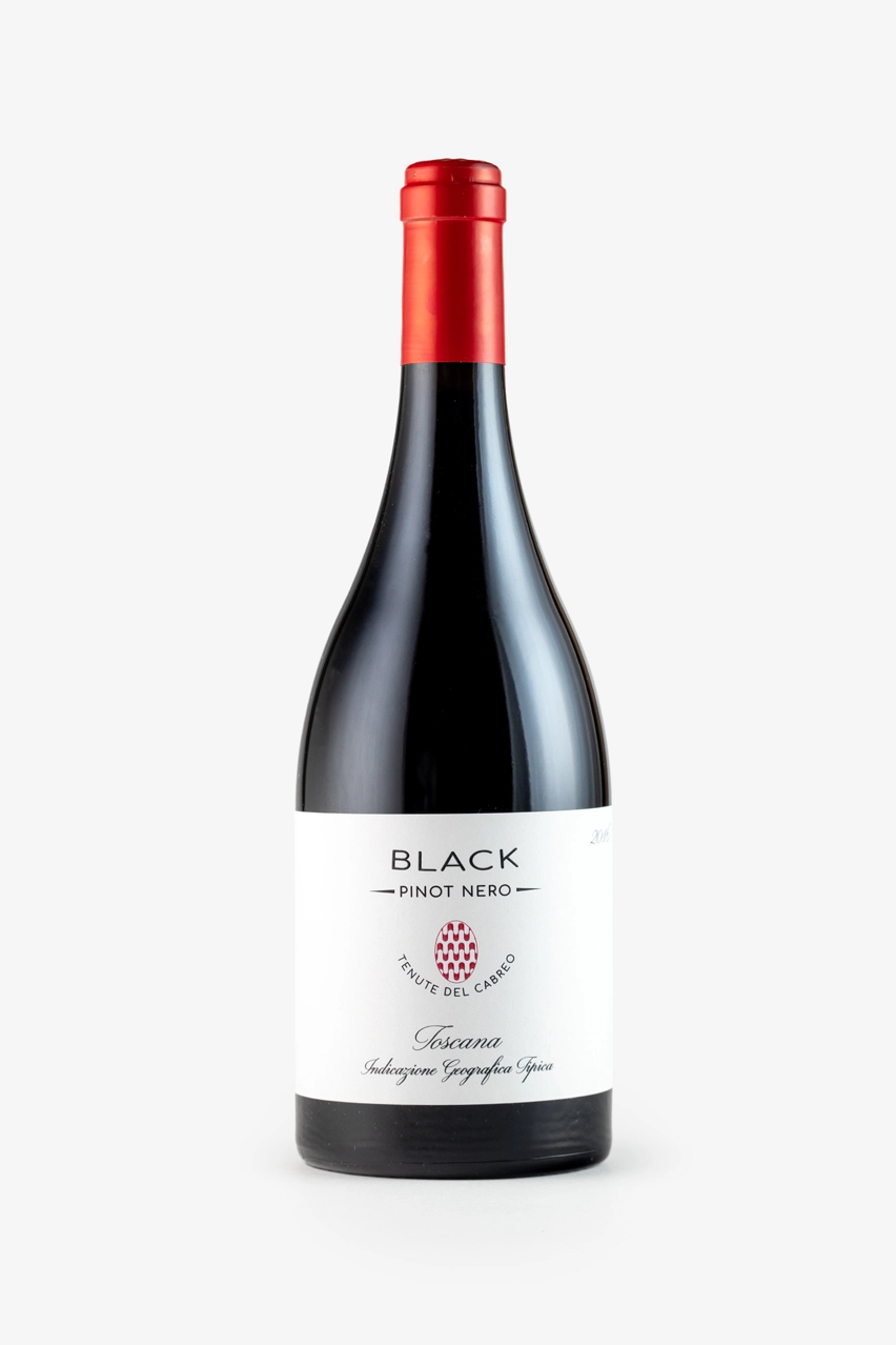 Вино Ambrogio e Giovanni Folonari  Tenute del Cabreo  "Black"  Toscana IGT    750 мл