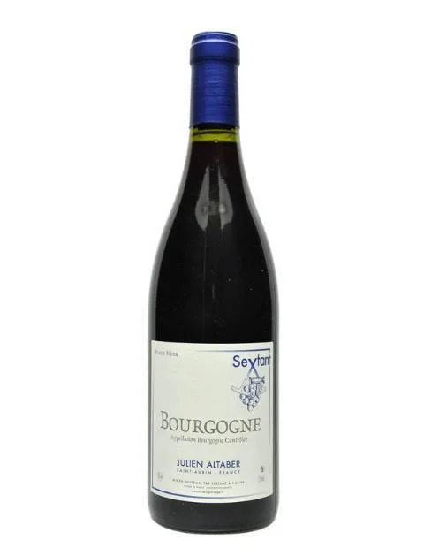 Вино Julien Altaber Sextant En Chapon Bourgogne AOC Жюльен Альтабер Секстан Ан Шапон Бургонь 2014 750 мл