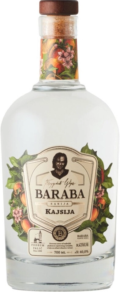 Бренди Podrum Palic Baraba Kajsija Rakija 700 мл