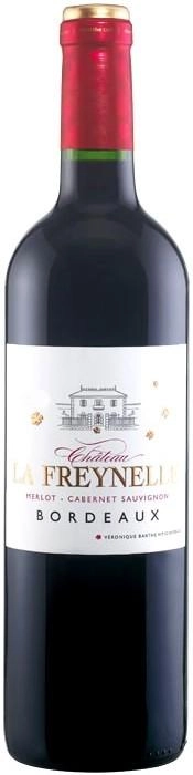 Вино Chateau La Freynelle Bordeaux AOC red  2016 750 мл