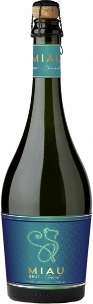 Игристое вино Miau Brut Charmat  750 мл