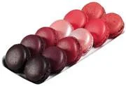 Набор Макарун Mag′m, Mini Macarons Fruits Rouges  МагМ   Красные ягоды 12 шт 125г