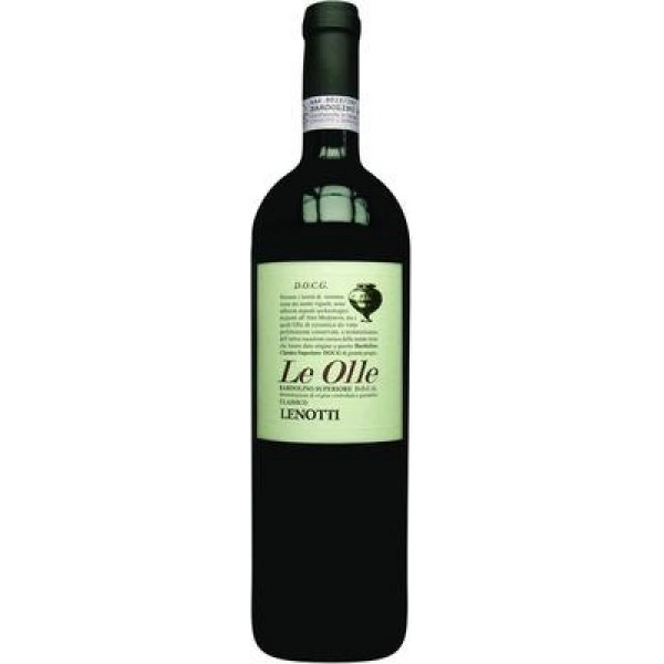 Вино Le Olle Cantine Lenotti Bardolino Classico  Ленотти  Ле Оле   Бардолино Классико  750 мл