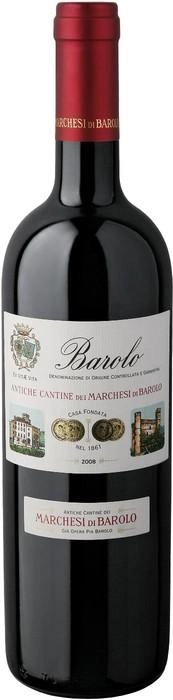 Вино Marchesi di Barolo, Barolo DOCG, Маркези ди Бароло, Бароло 2016 375 мл