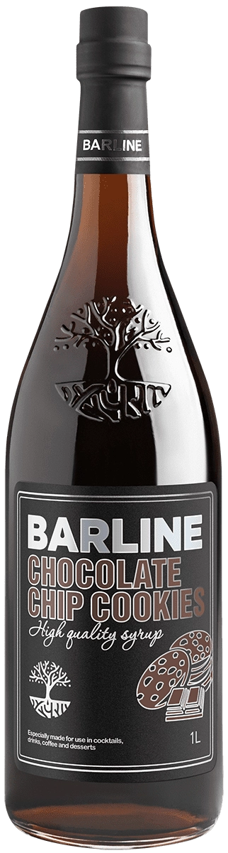 Сироп Барлайн Печенье Шоколадное  1000 мл
