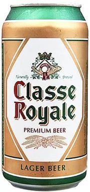 Пиво Classe Royale Premium Lager Класс Ройал Премиум Лагер  Ж/Б 330 мл