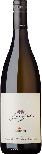 Вино Loimer Gluegglich  Лоймер Глюглих красное 750 мл  2021  11,5%