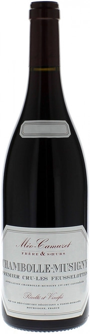 Вино  Domaine   Meo-Camuzet  Les Feusselottes Chambolle-Musigny 1er Cru  Домен  Мео-Камюзе  Ле Фёсслот Шамболь-Мюзини Премье Крю 2017 750 мл