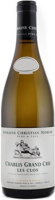 Вино Christian Moreau Pere et Fils Chablis Grand Cru Les Clos AOC 2017 750 мл