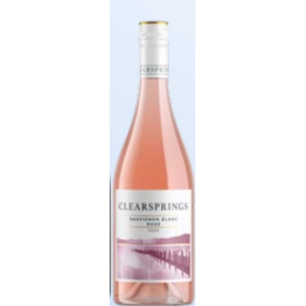 Вино  Clearsprings Sauvignon Blanc Rosé  Клирспрингс Совиньон Блан  Розе 750 мл