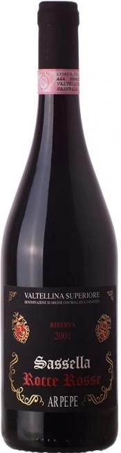Вино Ar. Pe. Pe. Sassella Rocce Rosse Riserva Valtellina Superiore DOCG  2013  1500мл