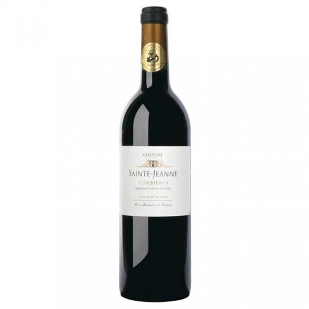 Вино Chateau Saint–Jeanne  Corbieres  Шато Сент-Жанн Корбьер  2015 750 мл