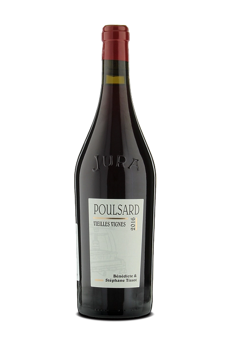 Вино Benedicte & Stephane Tissot Poulsard Vieilles Vignes Arbois AOC red 2020  750  мл