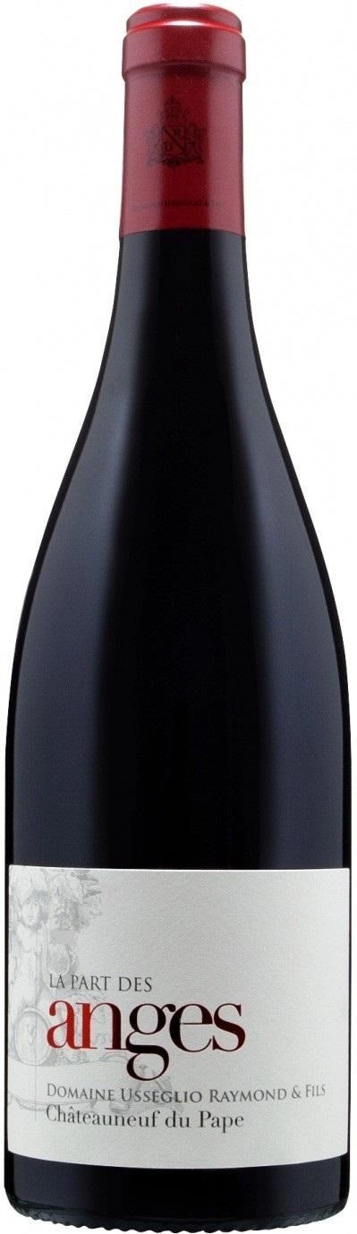 Вино DOMAINE RAYMOND USSEGLIO  Chateauneuf du Pape AOC  La part des Anges    2016 750 мл