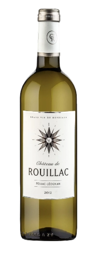 Вино Chateau de Rouillac Pessac-Leognan Blanc  2021 750 мл  12,5 %