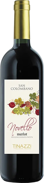 Вино  Вино Novello Merlot del Veneto IGT  Новелло Мерло дель Венето  2017  750 мл