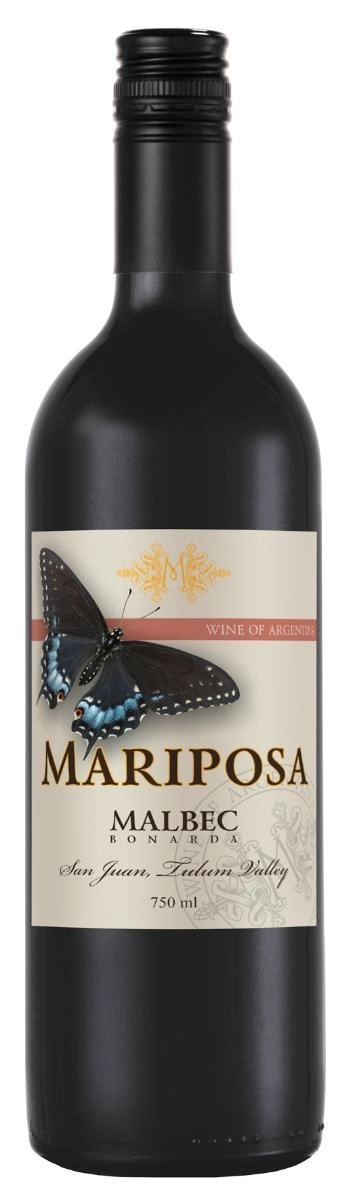 Вино Mariposa  Malbec-Bonarda  Марипоса Мальбек- Бонарда 750 мл