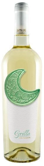 Вино Luna Passante Grillo DOC Sicilia, ЛУНА ПАССАНТЕ ГРИЛЛО 750 мл