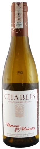 Вино Domaine des Malandes Chablis AOC  2017  375 мл