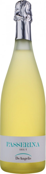 Игристое вино De Angelis Passerina Brut DOC  750 мл