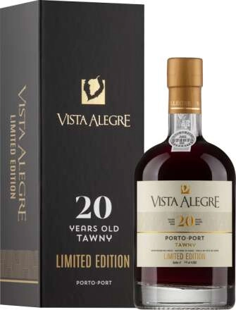 Портвейн Vista Alegre Towny 20 years Limited Edition gift box  500 мл