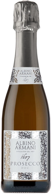 Игристое вино  Albino Armani   Prosecco DOC Extra Dry  375 мл