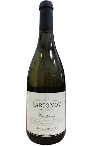 Вино Larionov Chardonnay Ларионов Шардоне  2013  750 мл