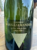 Шампанское WARIS LARMANDIER Haute Volée 1er Cru Blanc de Noirs Extra Brut 2020 750 мл 12%