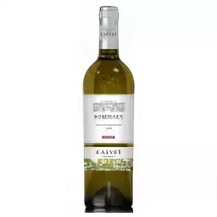Вино Calvet  Selection des Princes Bordeaux  white  2020 750 мл