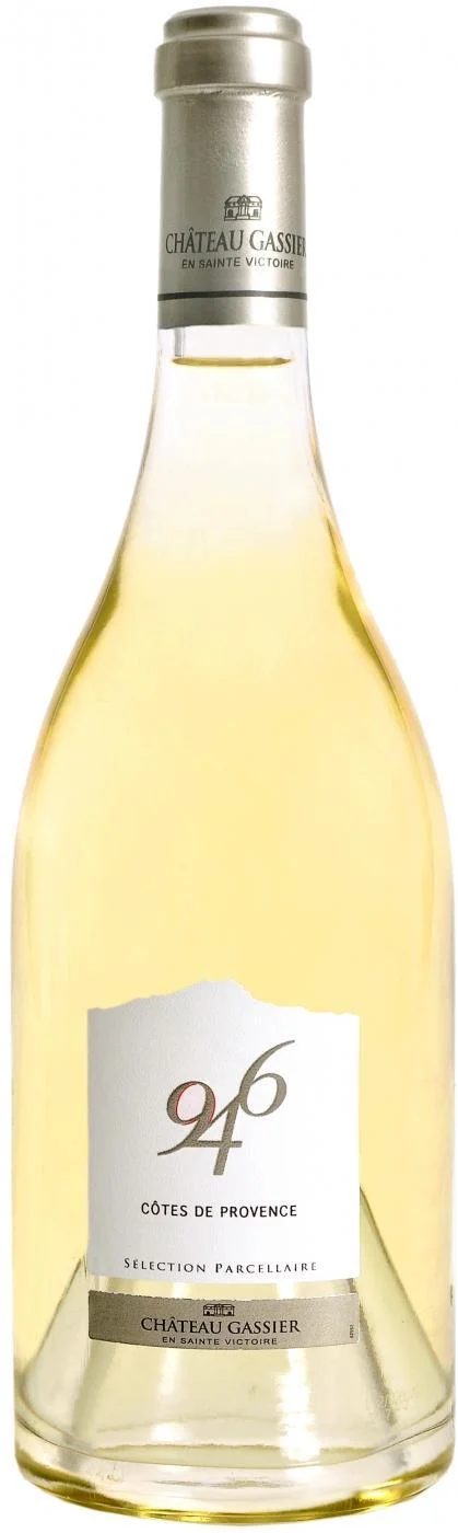 Вино Chateau Gassier, "Blanc 946", Cotes de Provence AOP,Шато Гасье, "Блан 946", 2011, 0.75 л