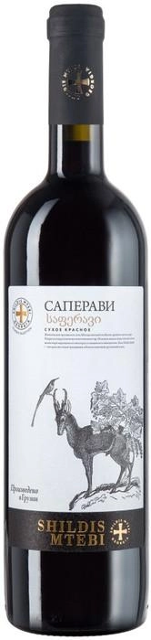 Вино Besini Saperavi Shildis Mtebi  2020 750 мл