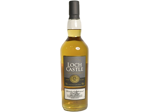 Виски Loch Castle 12 years blended scotch    700 мл