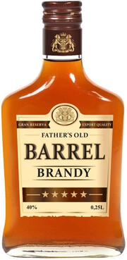 Бренди Фазерс Олд Баррель  250 мл