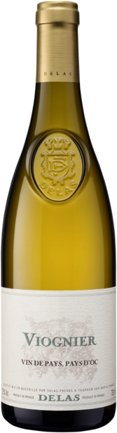 Вино Delas Viognier vin de pays d'Oc  2017 750 мл
