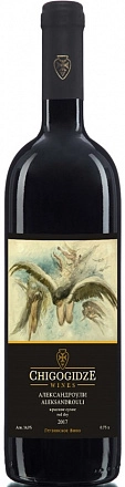 Вино Chigogidze Wines  Aleksandrouli    750 мл 13,5%