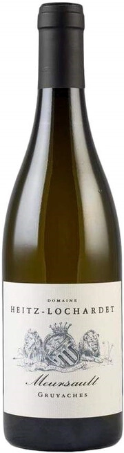 Вино Domaine Heitz-Lochardet Meursault  Gruyaches  AOC   2019 750 мл   13,5%