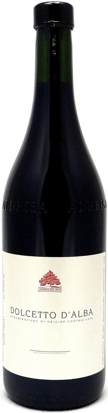 Вино Cantina del Pino  Dolcetto d'Alba DOC  2019 750 мл