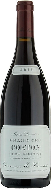 Вино Domaine Méo-Camuzet Corton-Clos Rognet Grand Cru  2017 750 мл 13%
