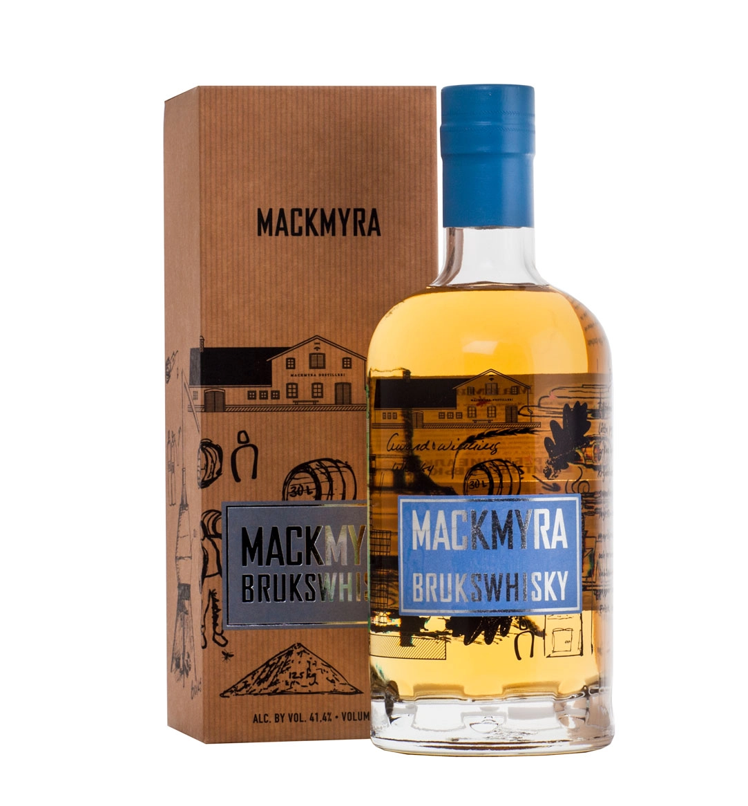 Виски  Mackmyra Brukswhisky  700 мл