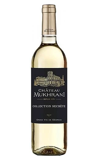Вино Chateau Mukhrani Collection Secrète White dry    750 мл