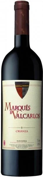 Вино MARQUES D'VALCARLOS CRIANZA, МАРКИЗ ДЕ ВАЛЬКАРЛОС КРИАНСА, 0,75, 2010