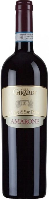 Вино Villa Girardi, "Opere di San Pietro" Amarone della Valpolicella Classico DOCG, "Амароне делле Вальполичелла "Опере Ди Сан Пиетро" Классико ДОК" красн. сух. 0,75л.