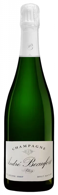 Игристое вино Andre Beaufort Polisy Millesime Brut Nature Champagne AOC   2007 75 мл