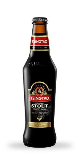 Пиво Tsingtao Stout Циндао Стаут стекло 355 мл