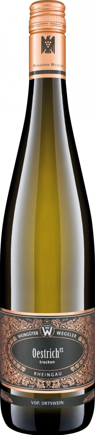 Вино Weinguter Wegeler Oestricher Riesling Trocken Bайнгутер Вегелер Эстрихер Рислинг Трокен 2020 750 мл 12.5%