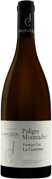 Вино Domaine Joseph Colin Puligny-Montrachet 1-er Cru La Garenne  AOC    2019  750 мл