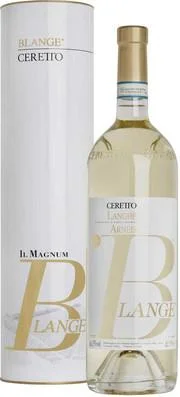 Вино Ceretto  Arneis Blange gift in box Черетто  Арнеис Бланже в подарочной упаковке 2017  1500 мл